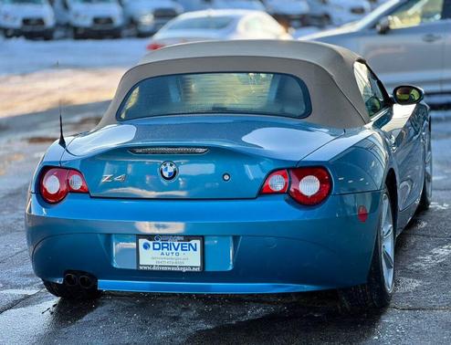 2005 BMW Z4 3.0i Roadster
