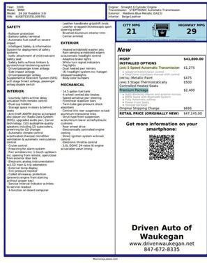2005 BMW Z4 3.0i Roadster