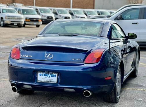 2002 Lexus SC 430 Base