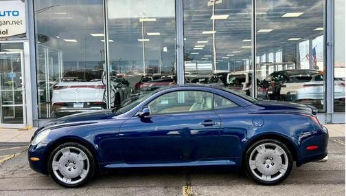 2002 Lexus SC 430 Base