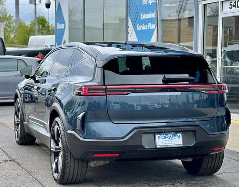 Midnight Metallic 2025 Polestar 3 Long Range Dual Motor