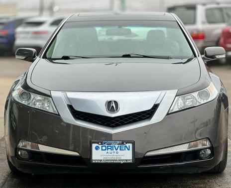 2010 Acura TL Technology