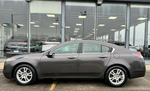 2010 Acura TL Technology