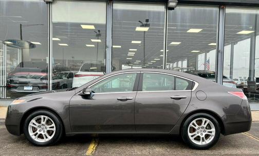 2010 Acura TL Technology