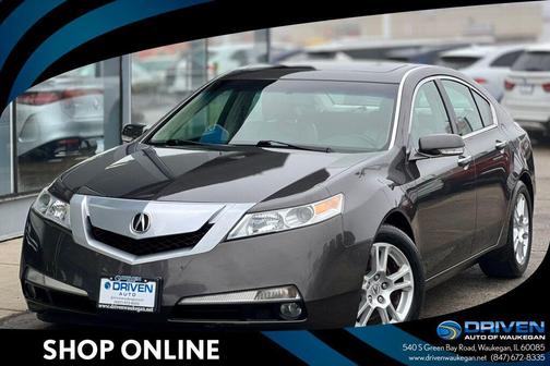 2010 Acura TL Technology
