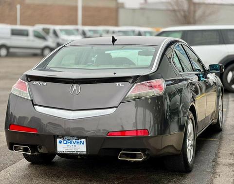2010 Acura TL Technology