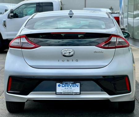 Symphony Air Silver Metallic 2019 Hyundai IONIQ EV Hatchback