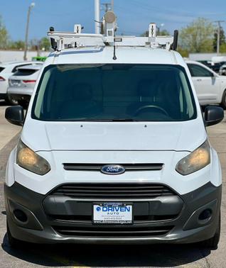 Frozen White 2014 Ford Transit Connect LWB XL