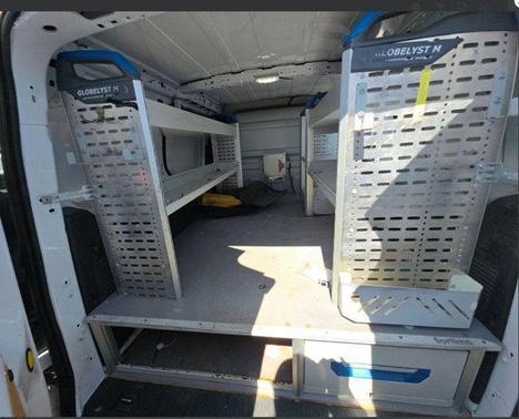 Frozen White 2014 Ford Transit Connect LWB XL