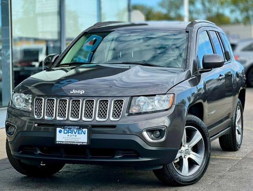 2017 Jeep Compass Latitude