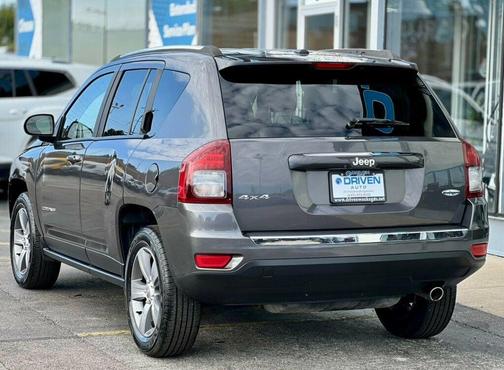2017 Jeep Compass Latitude