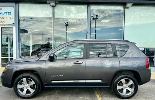 2017 Jeep Compass Latitude