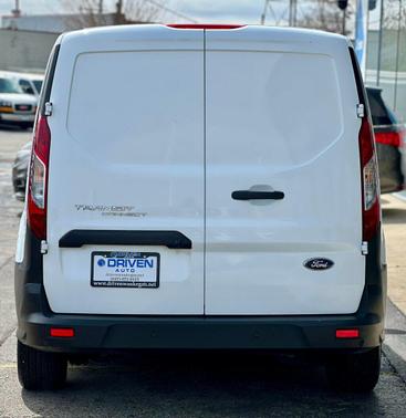 Frozen White 2022 Ford Transit Connect XL LWB w/Rear Symmetrical Doors