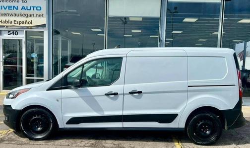 Frozen White 2022 Ford Transit Connect XL LWB w/Rear Symmetrical Doors