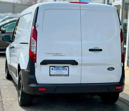 Frozen White 2022 Ford Transit Connect XL LWB w/Rear Symmetrical Doors