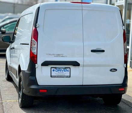 Frozen White 2022 Ford Transit Connect XL LWB w/Rear Symmetrical Doors