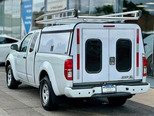 2017 Nissan Frontier S