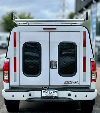 2017 Nissan Frontier S