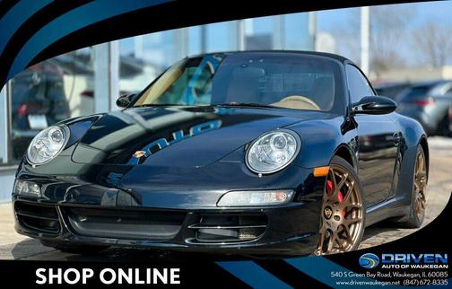 2006 Porsche 911 Carrera 4S Cabriolet