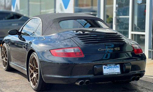 2006 Porsche 911 Carrera 4S Cabriolet