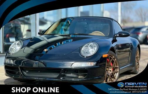 2006 Porsche 911 Carrera 4S Cabriolet