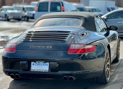 2006 Porsche 911 Carrera 4S Cabriolet