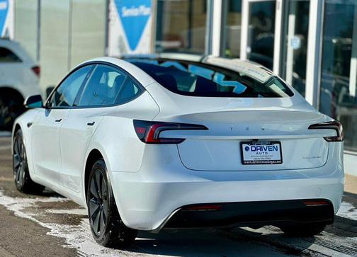 2025 Tesla Model 3 Long Range