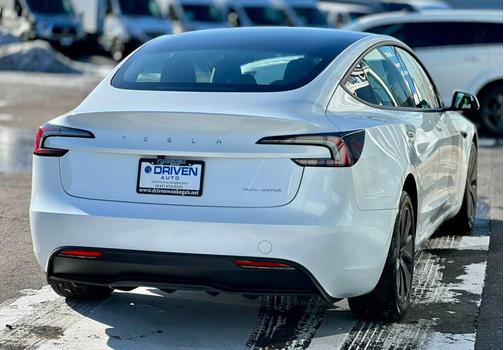 2025 Tesla Model 3 Long Range