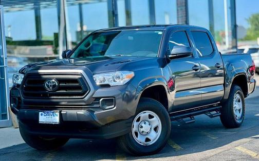 2022 Toyota Tacoma DOUBLE CAB