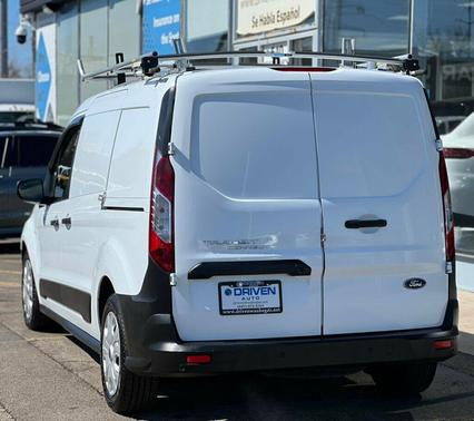 Frozen White 2020 Ford Transit Connect XL LWB w/Rear Symmetrical Doors