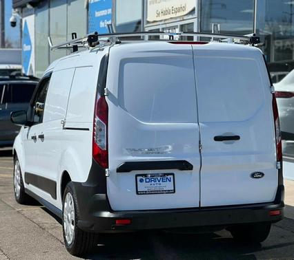 Frozen White 2020 Ford Transit Connect XL LWB w/Rear Symmetrical Doors