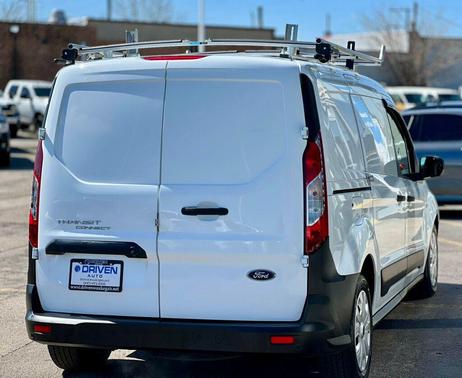 Frozen White 2020 Ford Transit Connect XL LWB w/Rear Symmetrical Doors