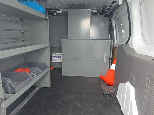Frozen White 2020 Ford Transit Connect XL LWB w/Rear Symmetrical Doors