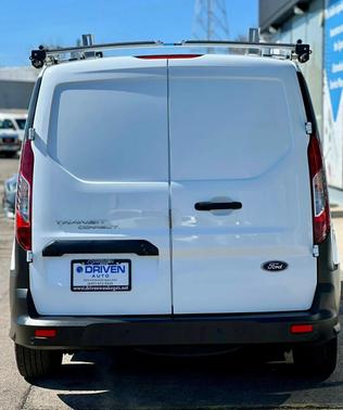 Frozen White 2020 Ford Transit Connect XL LWB w/Rear Symmetrical Doors