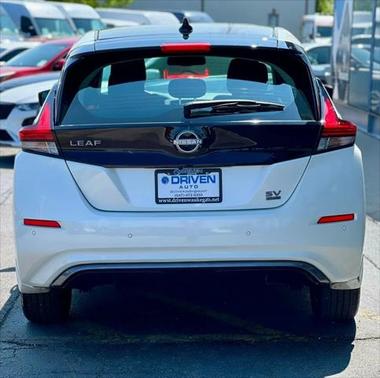 2023 Nissan Leaf SV PLUS Hatchback