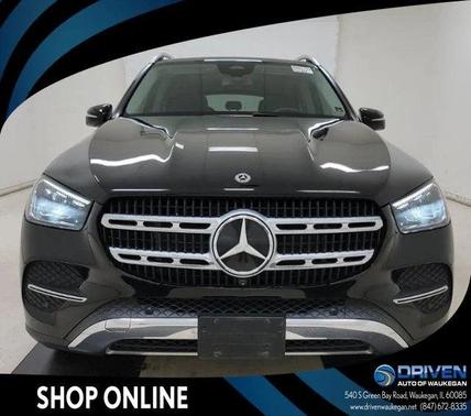 BLACK 2024 Mercedes-Benz GLE 450 Plug-In Hybrid 4MATIC