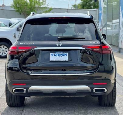 BLACK 2024 Mercedes-Benz GLE 450 Plug-In Hybrid 4MATIC