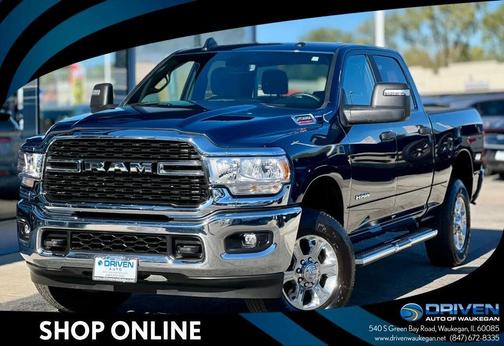 2024 RAM 2500 Big Horn 4x4 Crew Cab 6'4' Box