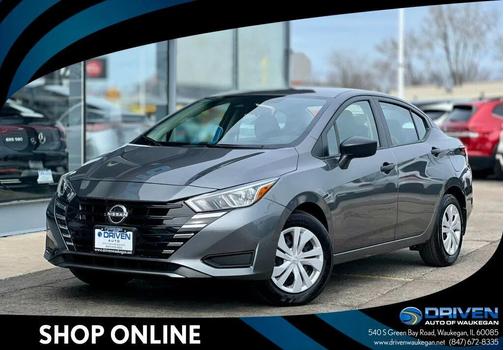 Gun Metallic 2024 Nissan Versa 1.6 S