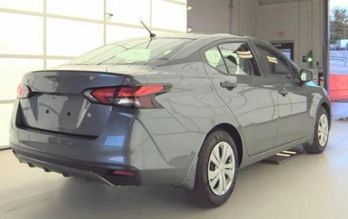 Gun Metallic 2024 Nissan Versa 1.6 S