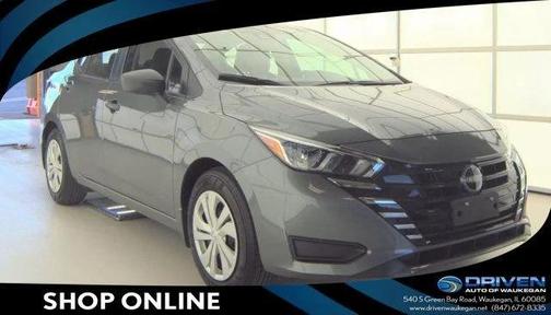 Gun Metallic 2024 Nissan Versa 1.6 S