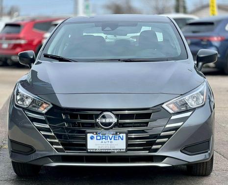 Gun Metallic 2024 Nissan Versa 1.6 S