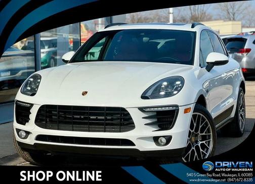 2018 Porsche Macan Macan S