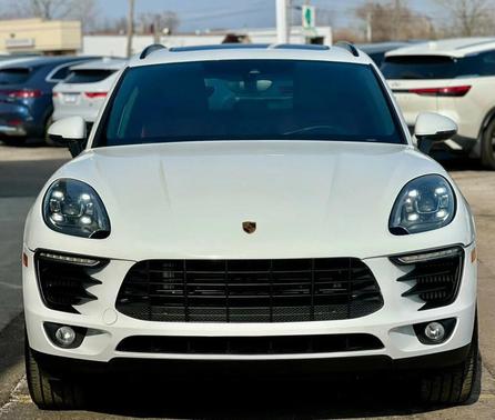 2018 Porsche Macan Macan S