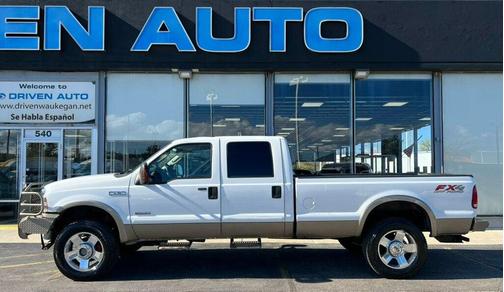 2007 Ford F-350 Lariat Super Duty