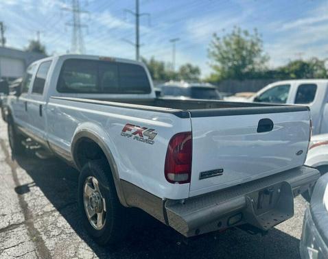 2007 Ford F-350 Lariat Super Duty