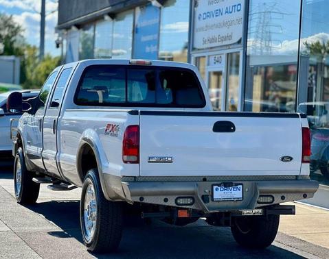 2007 Ford F-350 Lariat Super Duty