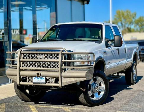 2007 Ford F-350 Lariat Super Duty