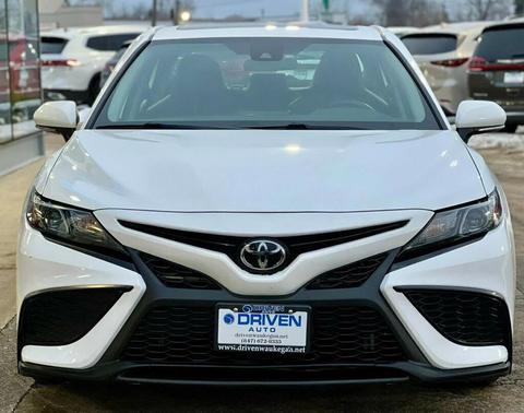 2021 Toyota Camry SE