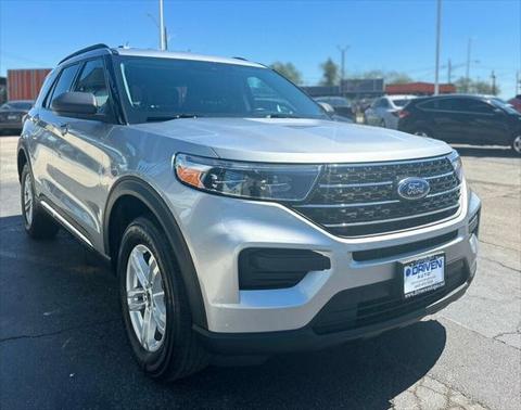 2022 Ford Explorer XLT 4WD